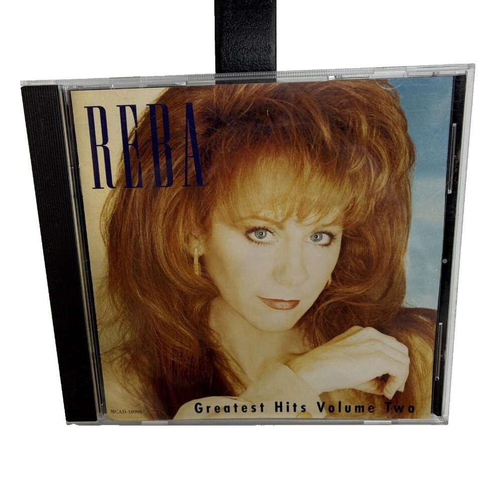 Reba McEntire Greatest Hits Volume Two CD 1993 Country Music Album
